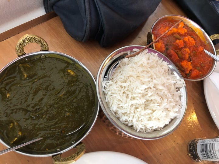 photo of Prashad Café (Kloof Street) Palak Paneer (vegan) shared by @ethanmyers on  14 Dec 2019 - review