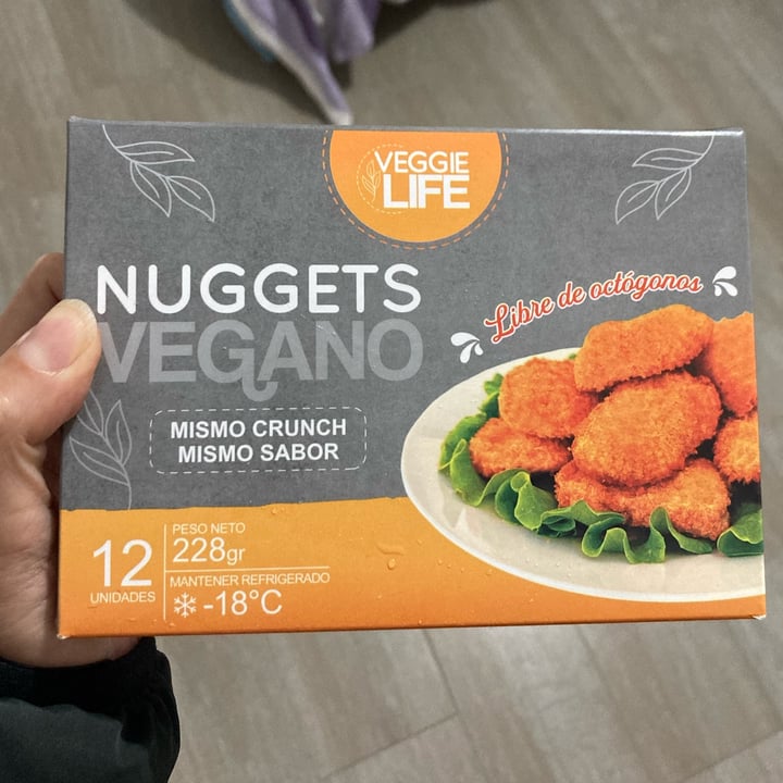 photo of Veggie Life Peru Nuggets veganos shared by @moraviajetariana on  20 Jun 2022 - review