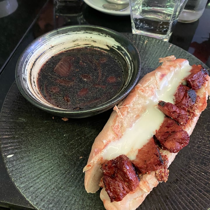 photo of Veginity French Dip Sandwich shared by @elcar on  15 Oct 2022 - review