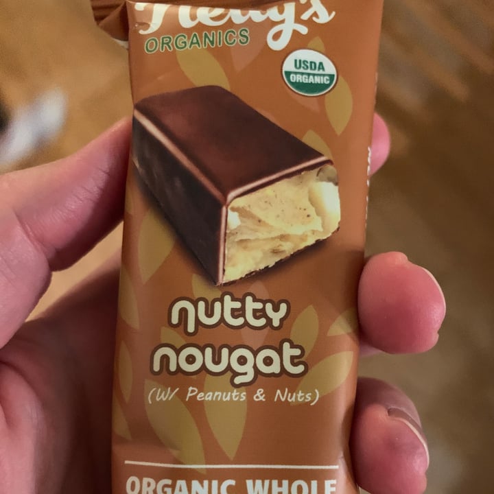 photo of Nelly's Organics Nutty Nougat Bar shared by @jdwatts on  28 Jan 2021 - review