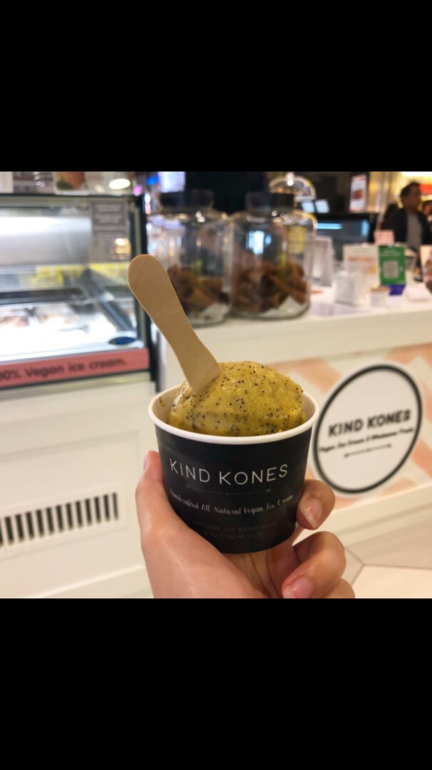 review photo of Kind Kones Bangsar Village Passionfruit sorbet shared by @winnies97 on 16 Jul 2019 - review