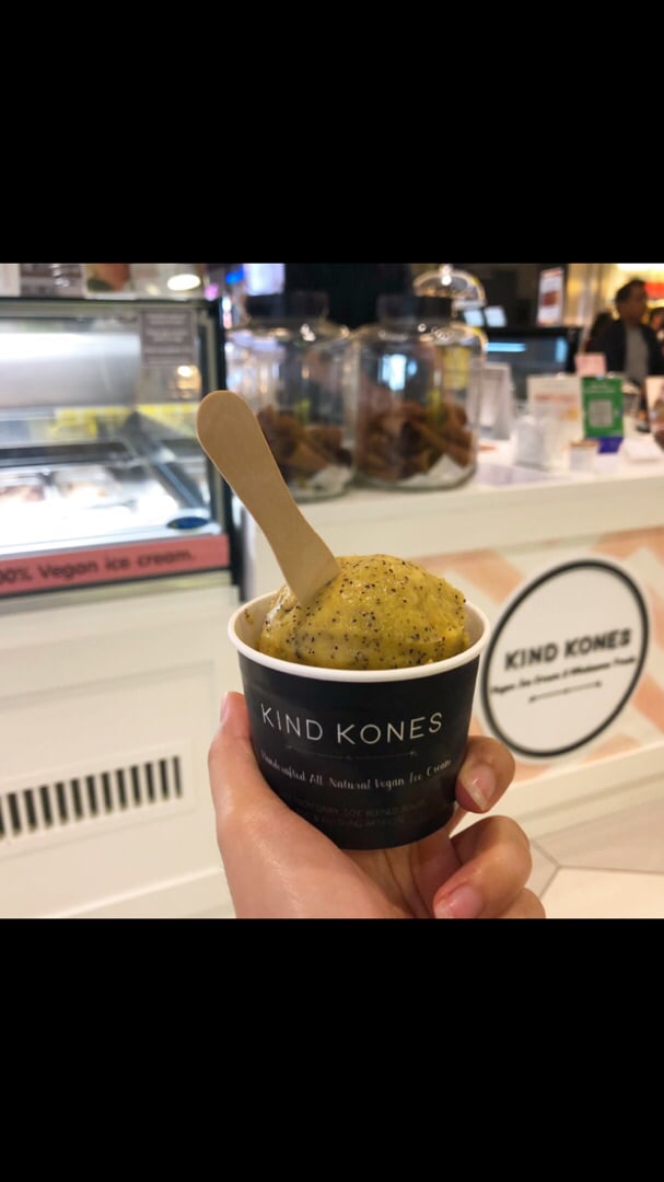 photo of Kind Kones Bangsar Village Passionfruit sorbet shared by @winnies97 on  16 Jul 2019 - review