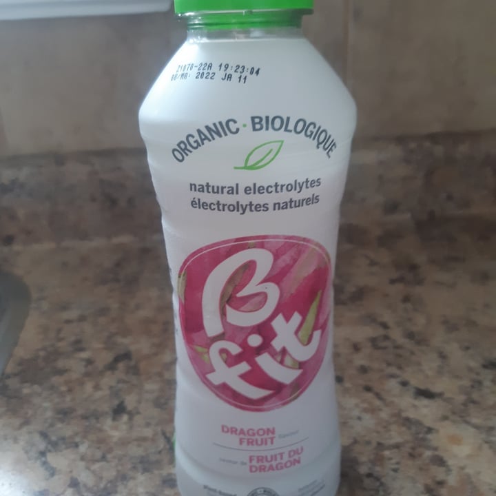 photo of B fit Organic Dragon Fruit Electrolytes Drink shared by @kris1 on  26 Jun 2021 - review