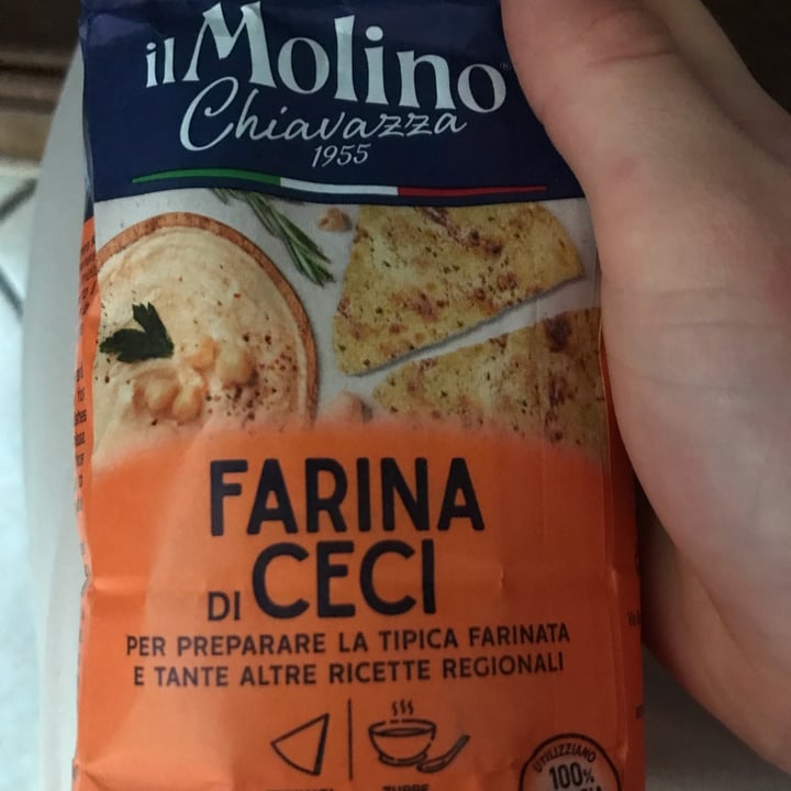 photo of Il Molino Chiavazza Farina di Ceci shared by @chiarabaru31 on  16 Apr 2022 - review