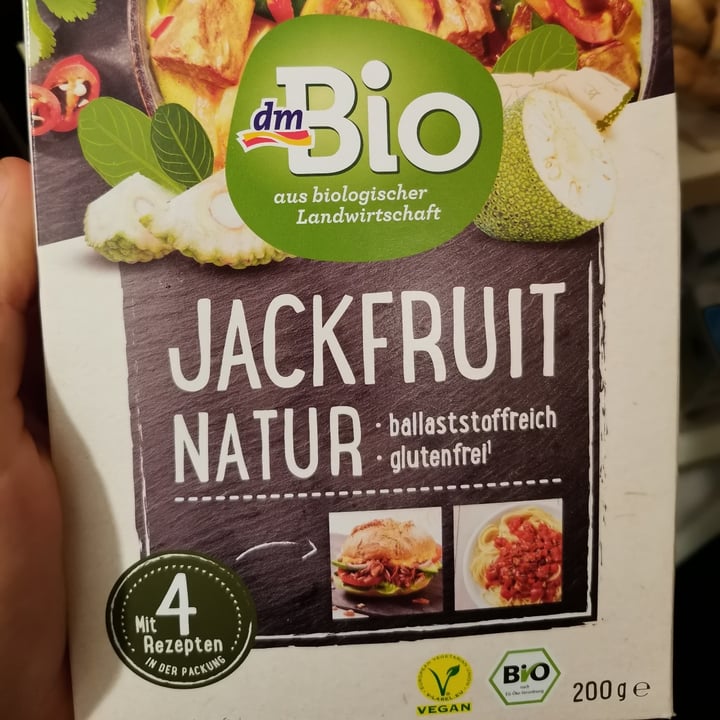 photo of dmBio Jackfruit natur shared by @gre28 on  07 Sep 2022 - review