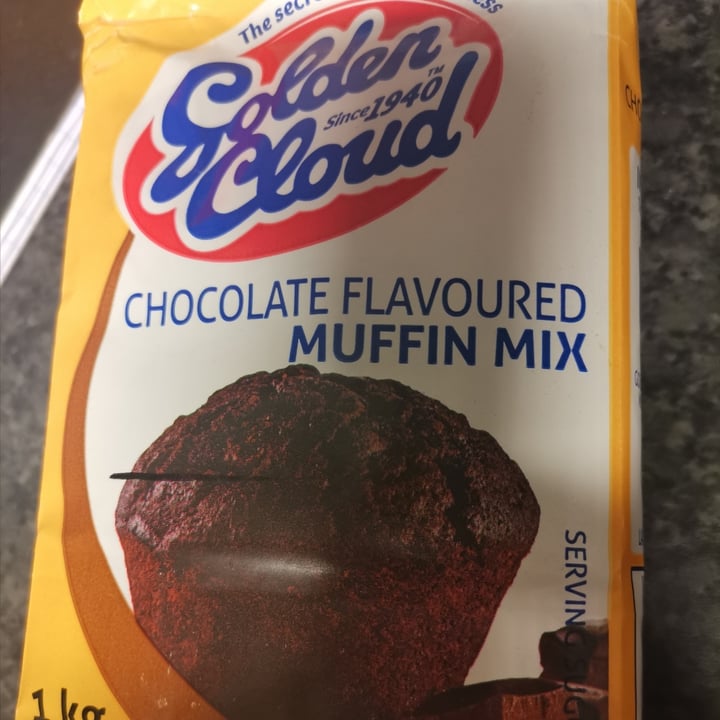 photo of Golden cloud Chocolate Flavoured Muffin Mix shared by @rianca on  27 Sep 2021 - review
