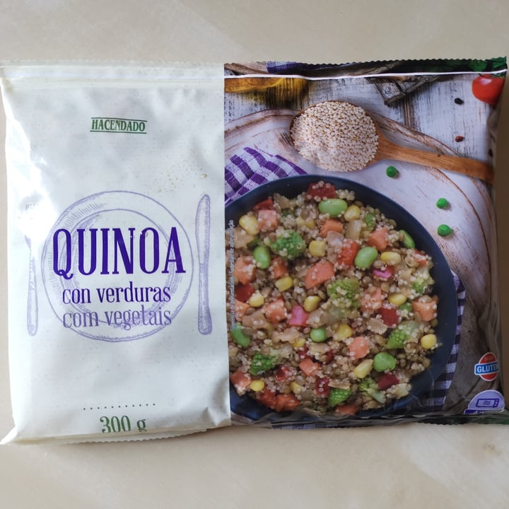 photo of Hacendado Quinoa con verduras shared by @marthu09 on  16 Jan 2021 - review