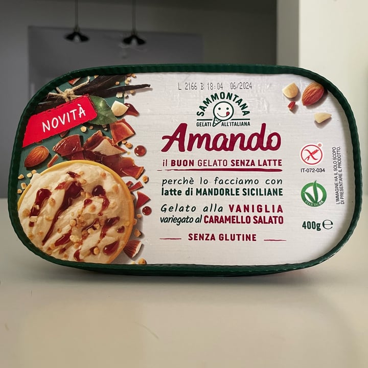 photo of Sammontana amando caramello salato shared by @greta08 on  15 Sep 2022 - review