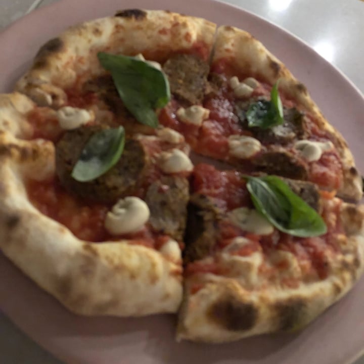 photo of Mudrá Pizza de chorizo shared by @milidonate on  21 Dec 2021 - review