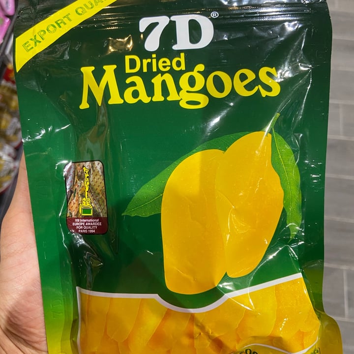 photo of 7D Mangoes Dried Mangoes shared by @saanyag on  13 Jul 2020 - review