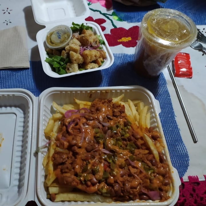 review photo of Fat Vegan Papanachos shared by @montufarerika on 08 Oct 2020 - review