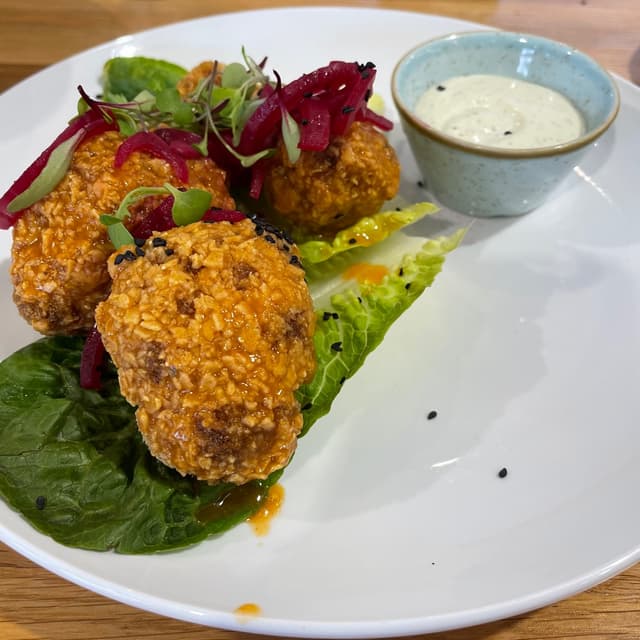 Photo of the dish “Cauliflower Wings”