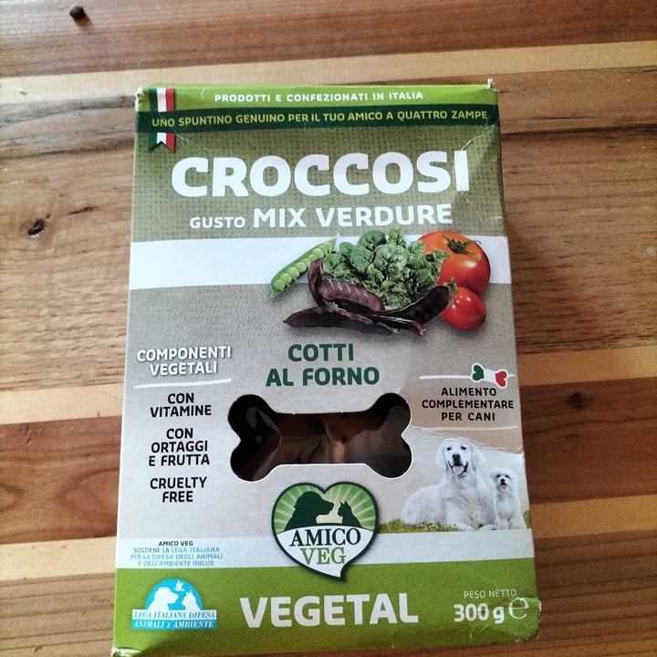 photo of Amicoveg Croccosi Mix Verdure shared by @fenicotterorosa on  25 Apr 2022 - review