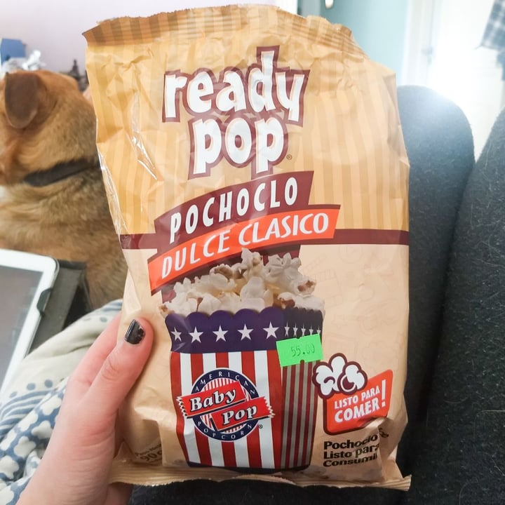 photo of Ready Pop Pochoclo Dulce Clásico shared by @kndyd on  18 Oct 2019 - review