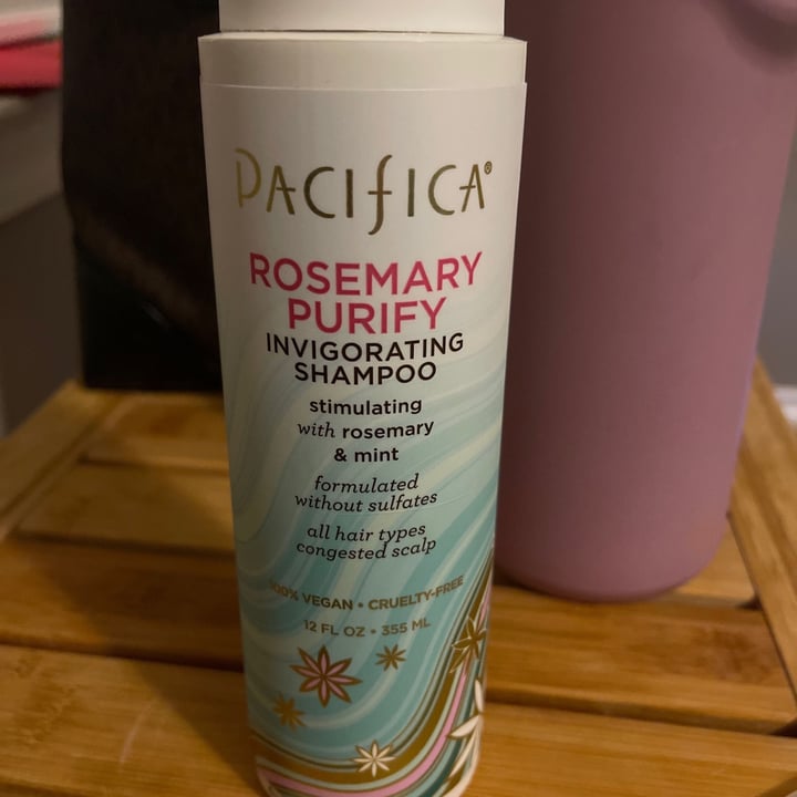 photo of Pacifica Rosemary purify invigorating shampoo shared by @lovedailylife on  27 Dec 2020 - review