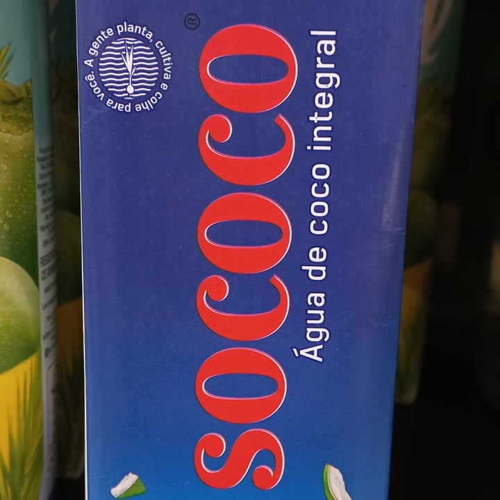 photo of Sococo Agua de coco shared by @luiziana on  13 May 2022 - review