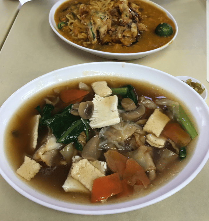 photo of Su Shi Piao Xiang Vegetarian Food Catering Mee Rubus shared by @nuttybroccoli on  09 Jun 2018 - review
