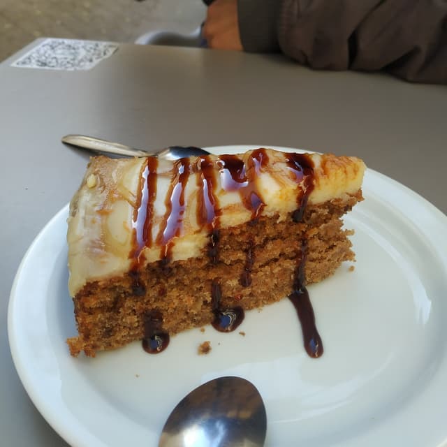 Foto do prato “Tarta de zanahoria”
