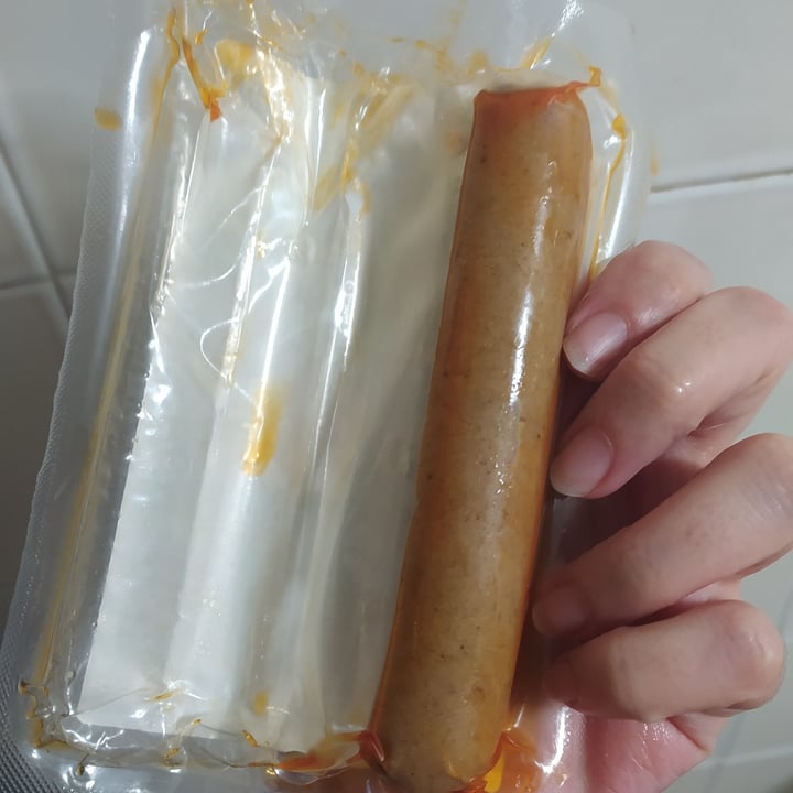 review photo of Vemondo Salchiveggie tofu shared by @nutximichu on 30 Aug 2021 - review