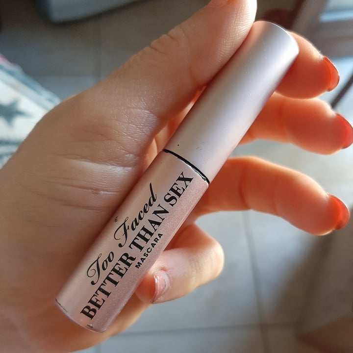 photo of Too Faced Better than Sex Mascara shared by @atlantis on  29 May 2022 - review