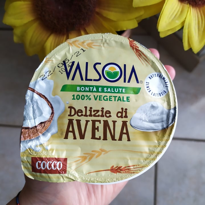 review photo of Valsoia Delizie di Avena Cocco shared by @melory on 30 Apr 2021 - review