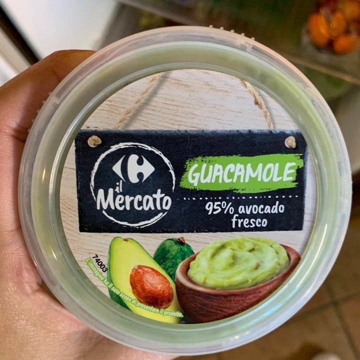 photo of Carrefour Guacamole shared by @neydal on  17 Jul 2021 - review