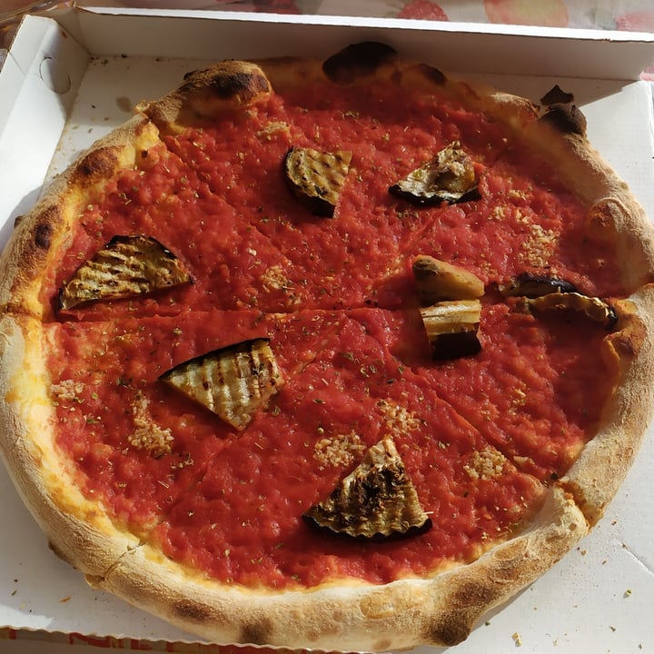 photo of Break Pizza di Calandrino Fabio Marinara Con Melanzane Grigliate shared by @cristina-sordi on  24 Nov 2022 - review