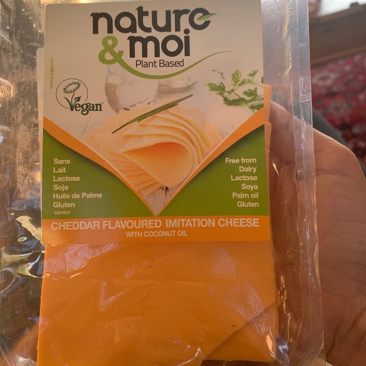review photo of Nature & Moi Cheddar Flavor Slices shared by @peekles on 28 Jul 2020 - review