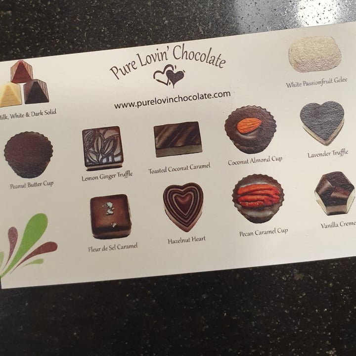 photo of Pure Lovin' Chocolate 6 PC Chocolate Gift Box shared by @anistavrou on  14 Oct 2022 - review