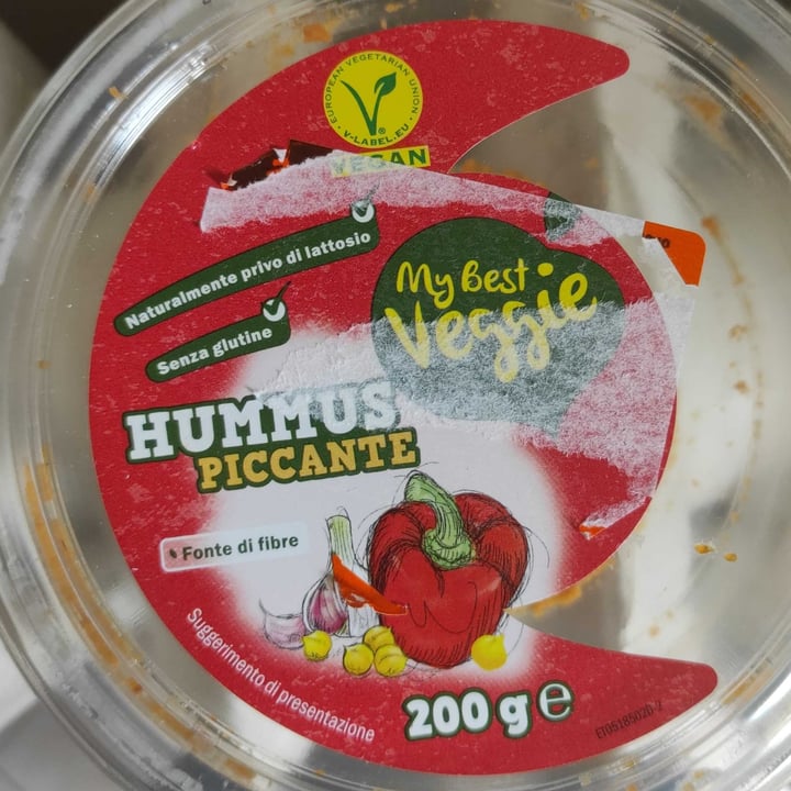 photo of My Best Veggie Hummus Piccante shared by @frankiefor on  18 Jun 2022 - review