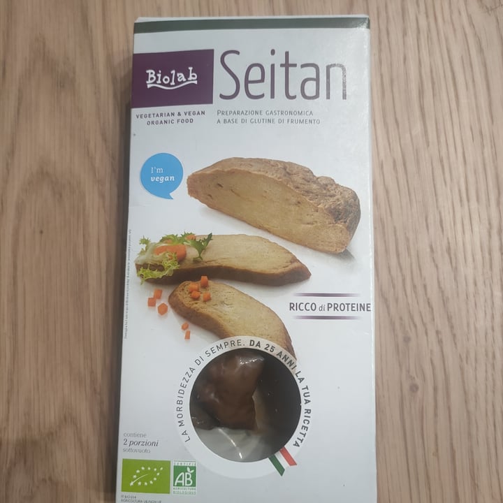 photo of Biolab Seitan shared by @agnetrem on  13 Jun 2022 - review