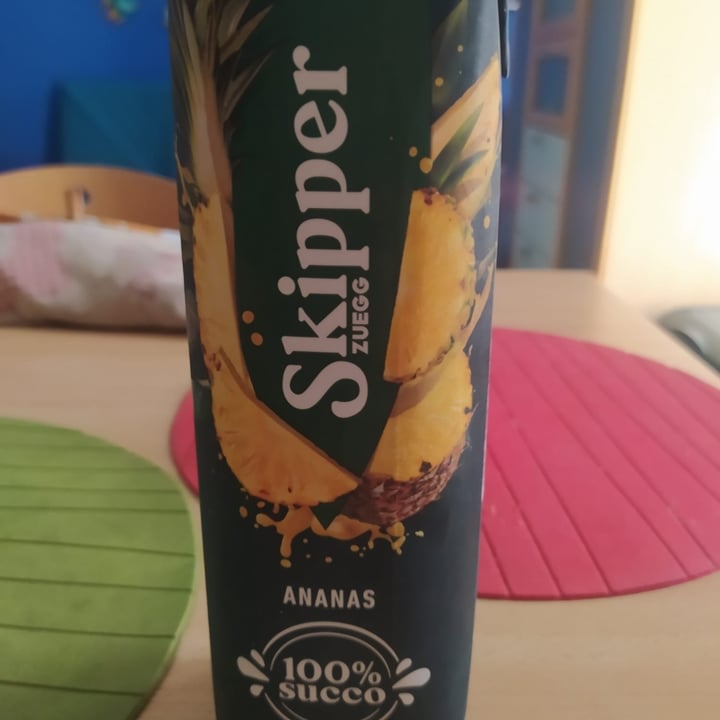 photo of Skipper Zuegg 100% Succo D'Ananas shared by @giomgl on  14 Mar 2022 - review