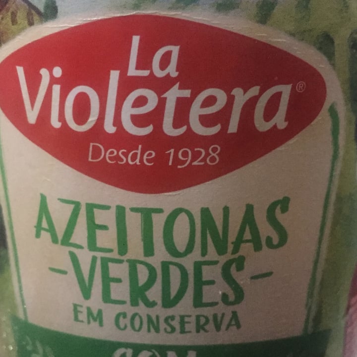 photo of La violetera Azeitona Verde Com Caroço shared by @shandra on  20 Oct 2022 - review