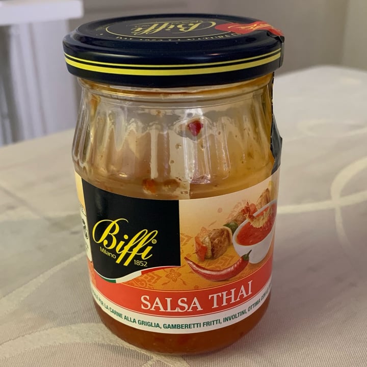photo of Biffi Salsa thai shared by @giovanna82 on  15 Jul 2022 - review
