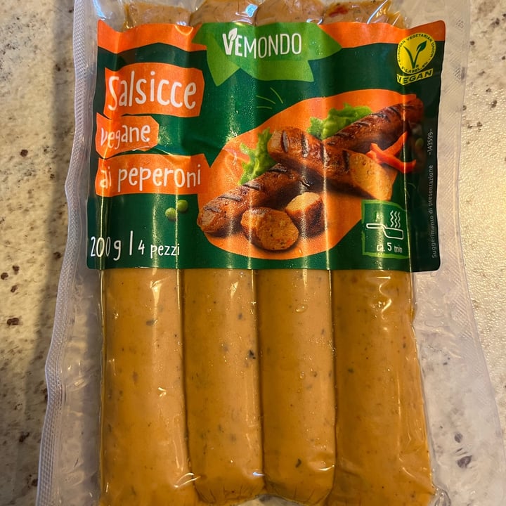 review photo of Vemondo Salsicce ai Peperoni shared by @lostinadaydream on 03 Sep 2022 - review