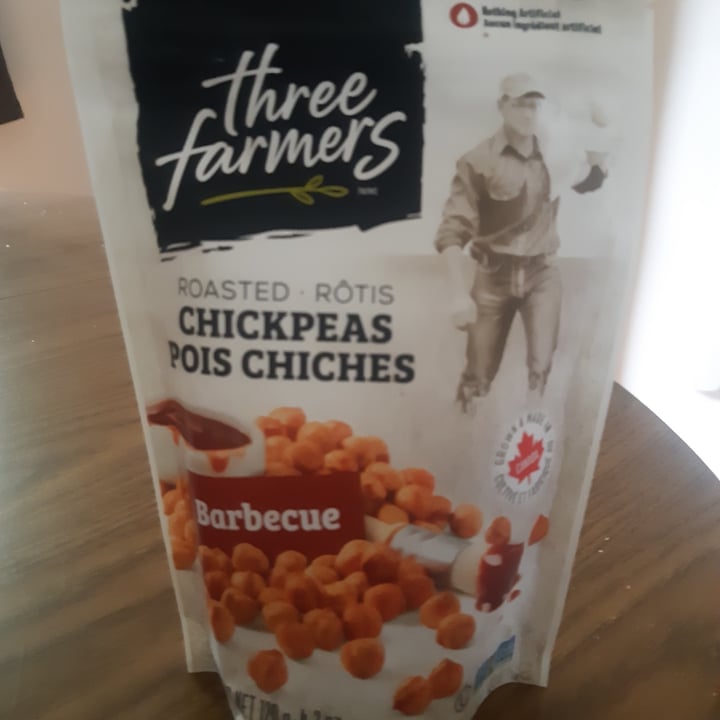 photo of Three Farmers Bbq Chickpeas shared by @kris1 on  26 Jun 2021 - review