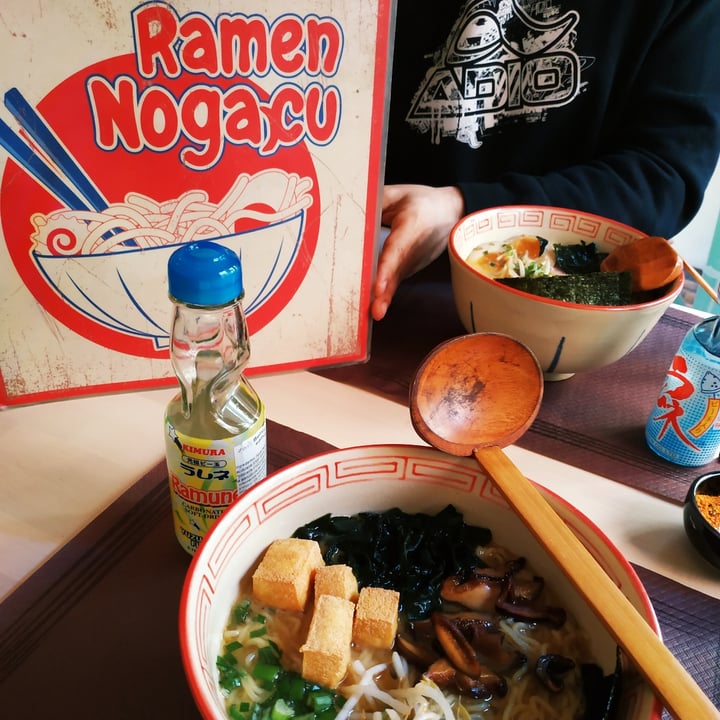 review photo of Ramen Nogacu Ramen vegetariano shared by @veganforever72 on 27 Nov 2020 - review