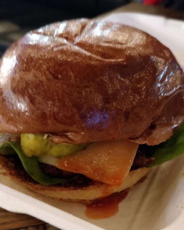 photo of The Vurger Co Canary Wharf Buffalo Vurger shared by @plumesworld on  28 Jan 2020 - review