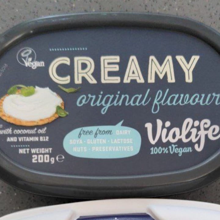 photo of Violife Creamy Original Flavour shared by @lyagobetti on  08 May 2022 - review