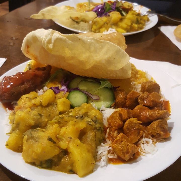review photo of Gopal's Kitchen Plate mix of everything shared by @hannahcoops on 15 Jun 2021 - review
