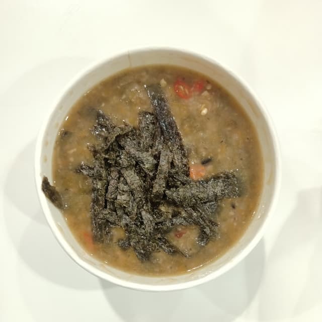 Photo du plat “Wild rice congee”