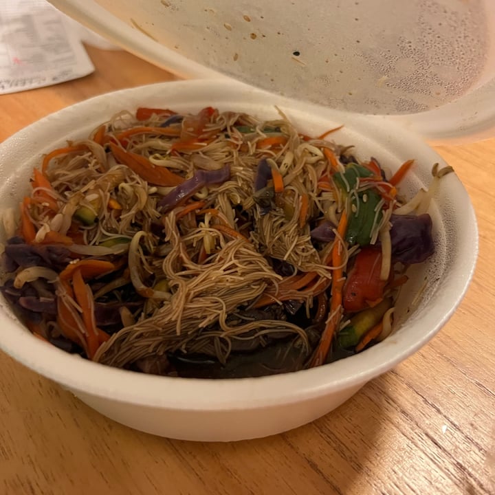 review photo of City Wok Fideos De Arroz Con Verduras shared by @josegalli on 22 Sep 2022 - review