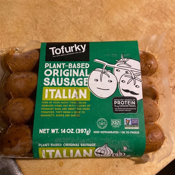 review photo of Tofurky Plant-based Sausages Italian shared by @beazybe on 03 Mar 2020 - review