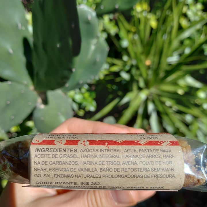 review photo of Brownie del Rey Blondie con Chocochips shared by @martiterraza on 07 Apr 2022 - review