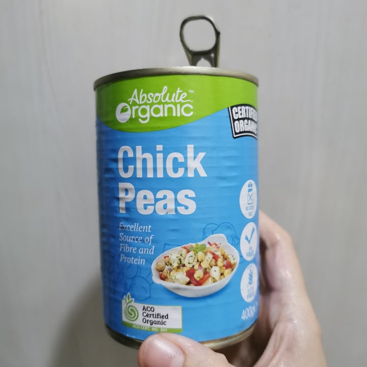 photo of Absolute organic Chickpeas shared by @ahmei on  17 Mar 2021 - review