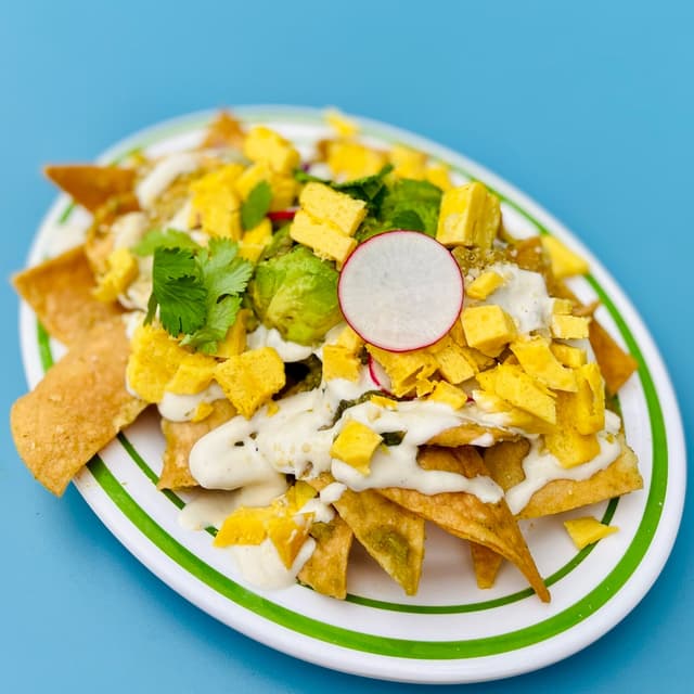 Photo of the dish “Chilaquiles”