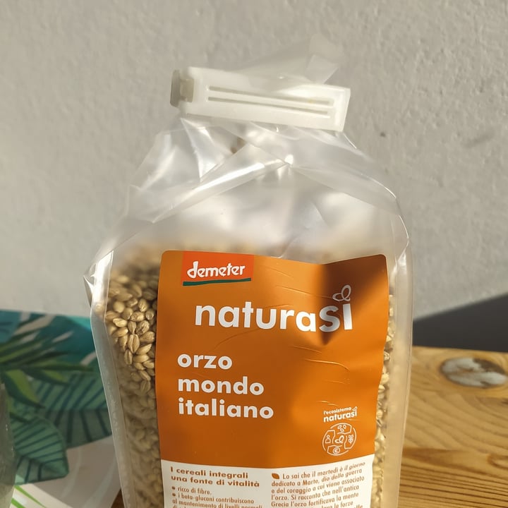 photo of Natura Sì Orzo mondo shared by @lauralatini1 on  17 Oct 2021 - review