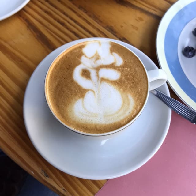 Photo of the dish “Café Con Leche De Almendras”