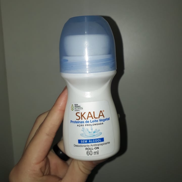 photo of Skala Desodorante Antitranspirante Proteínas de Leite Vegetal shared by @ellenschaffelen on  04 Aug 2021 - review