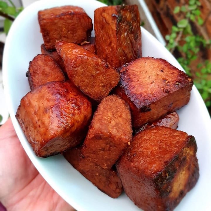 photo of Tempehsa Tempeh shared by @shaunthevegan on  28 Jul 2020 - review